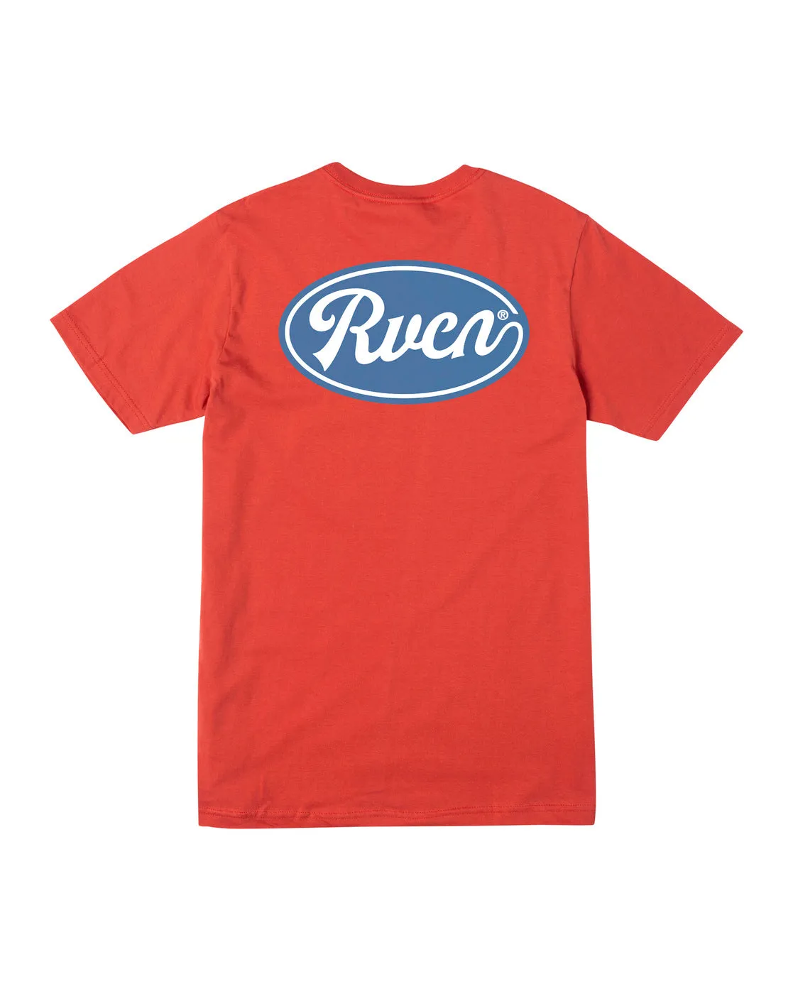 Mudflap Tee - Warm Red