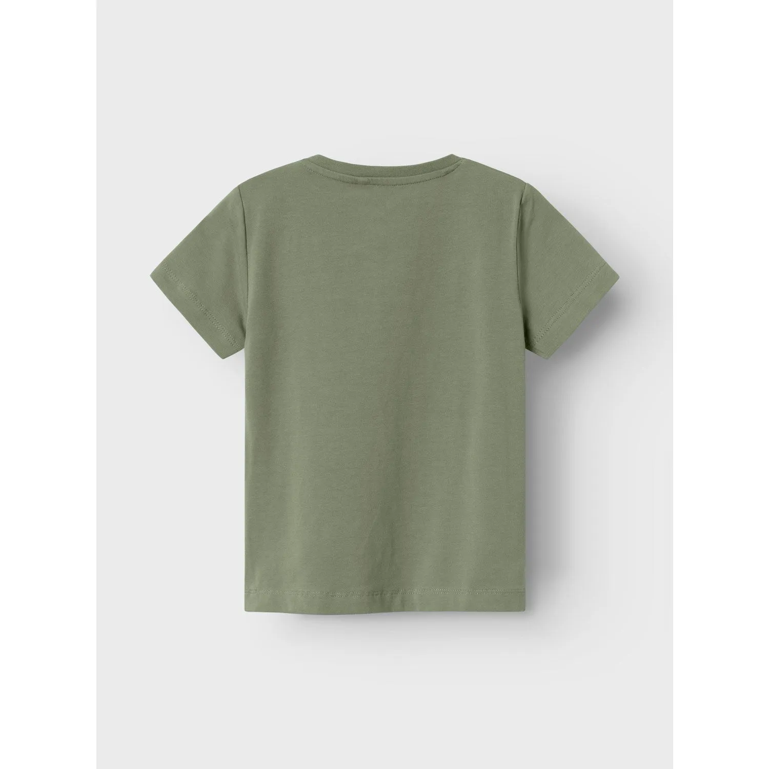 Name It Oil Green Heloop T-Shirt