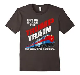 New Original Trump Train Vintage Donald Trump 2016 T-Shirt