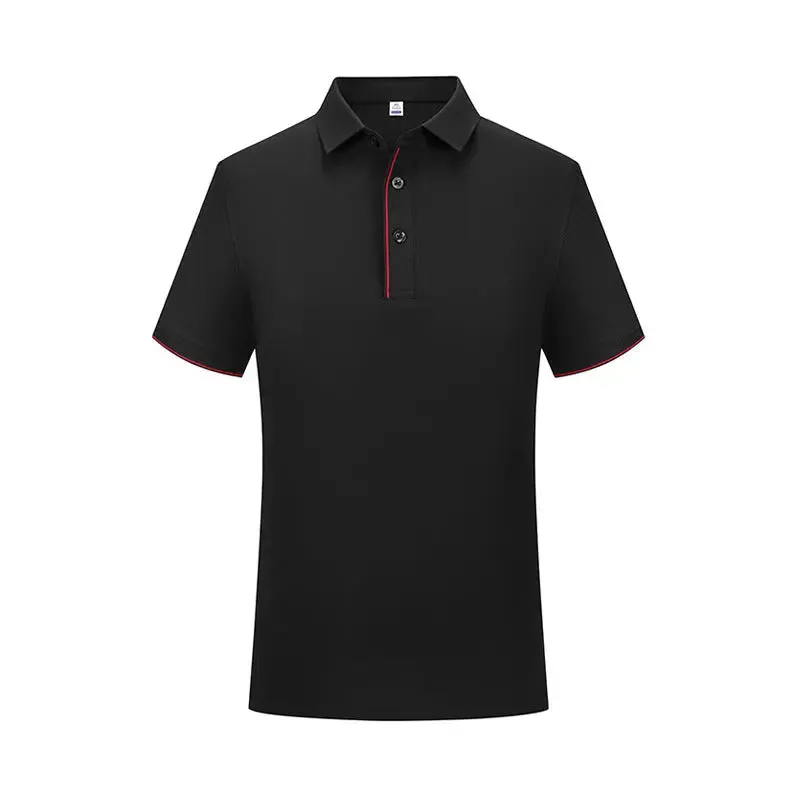 New Work Clothes Polo Shirt Ice Oxygen Series Team Clothes Work