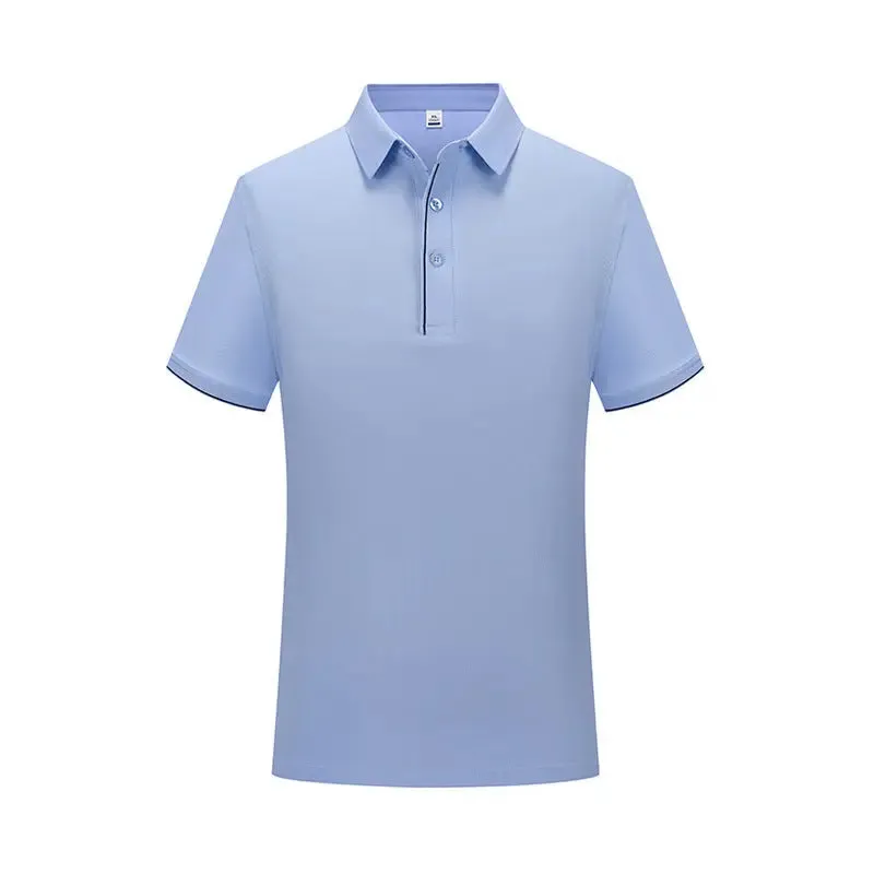 New Work Clothes Polo Shirt Ice Oxygen Series Team Clothes Work