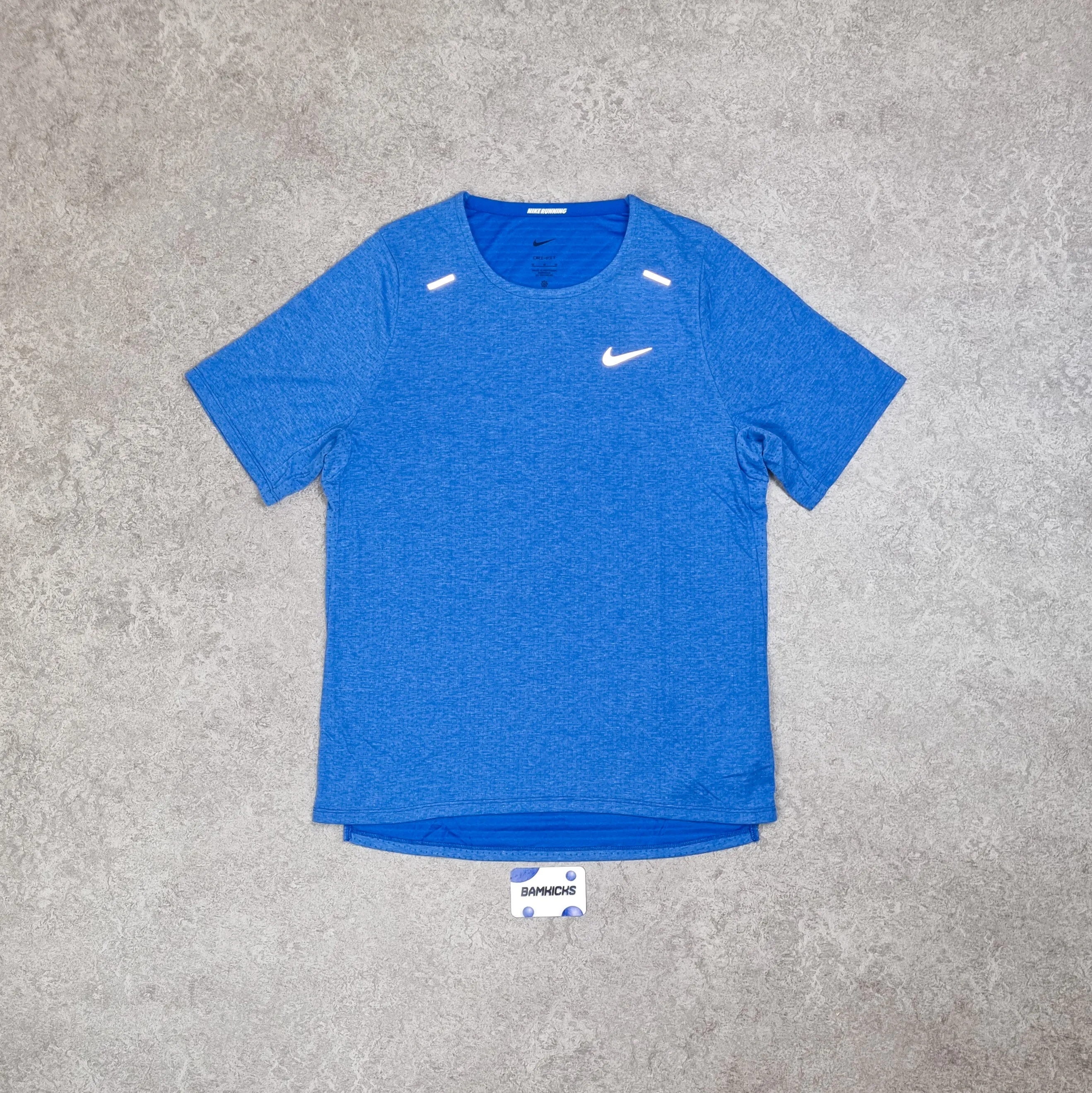 Nike Dri-Fit Rise 365 Miler T-Shirt Game Royal Blue