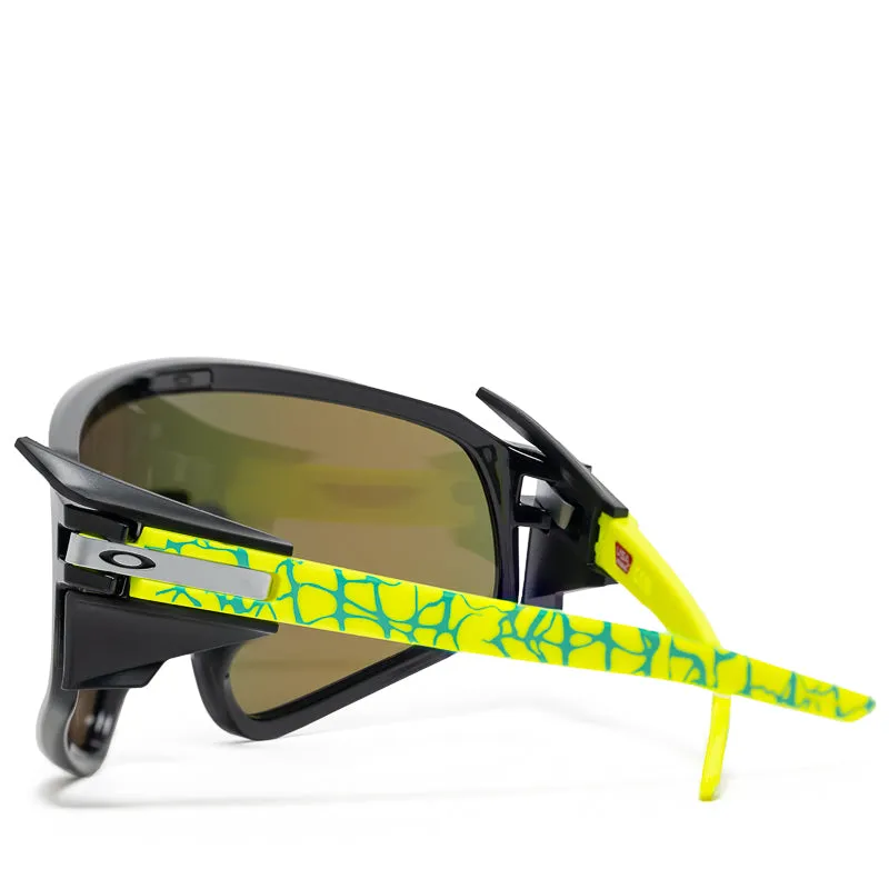 Oakley Latch Panel YCI - Black Ink/Prizm Ruby