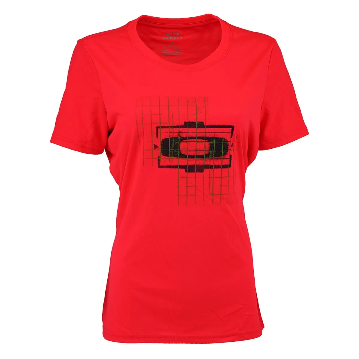 Oakley Women's Grid Print T-Shirt