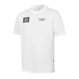 PAS NORMAL STUDIOS TKO Off Race Tshirt SS24 - White