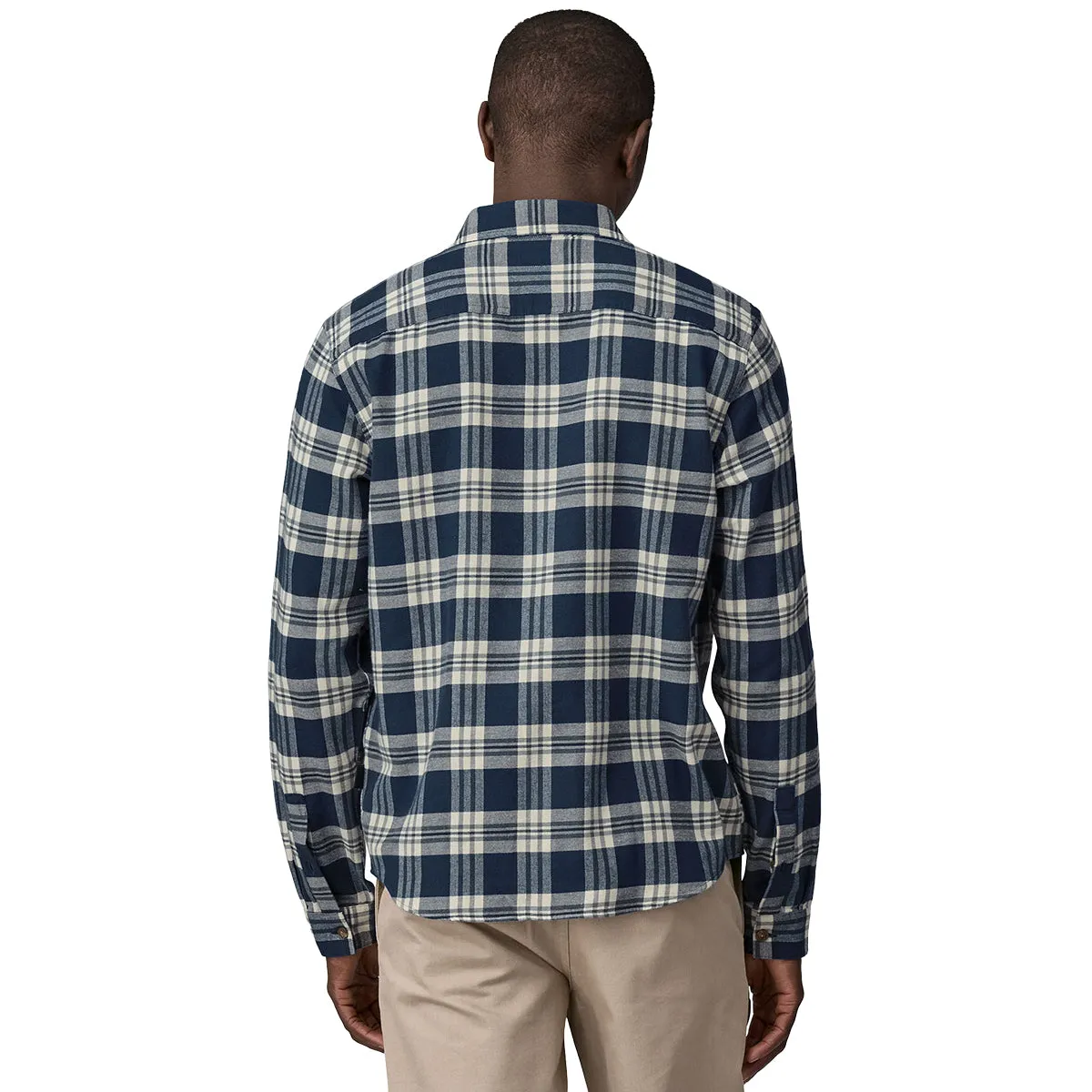 Patagonia Lightweight Fjord Cotton In Conversion Long Sleeve Button-up Flannel Shirt