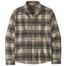 Patagonia Lightweight Fjord Cotton In Conversion Long Sleeve Button-up Flannel Shirt