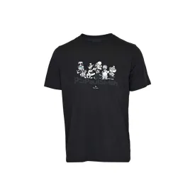 PAUL SMITH Cartoon TShirt - Black