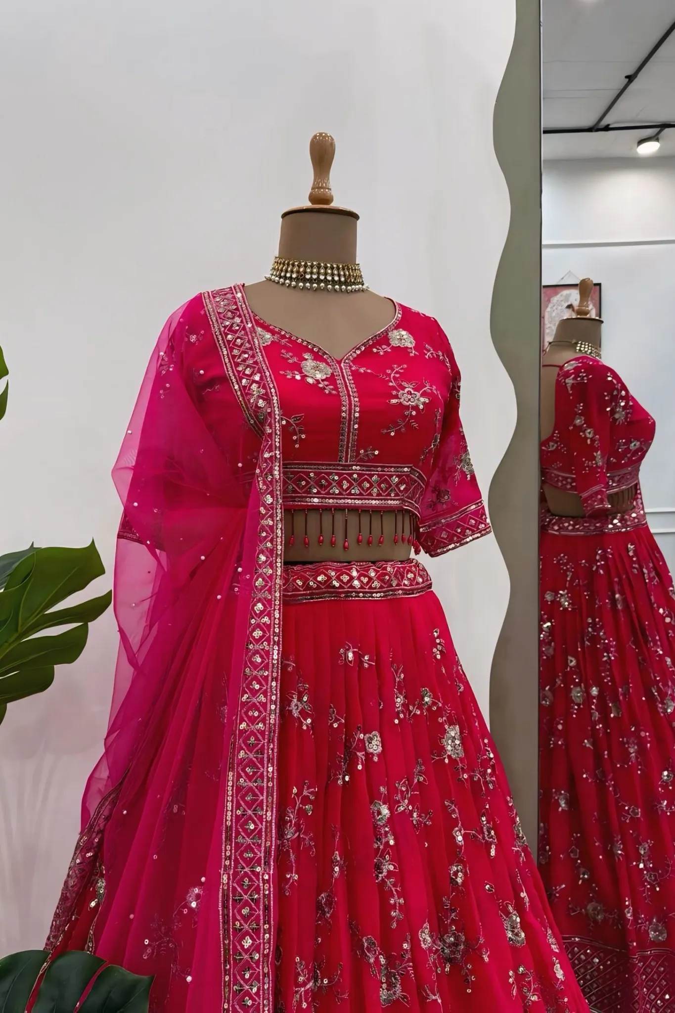 PERFECT CHEERFUL  TRADITIONAL AND VIBRANT COLORS LEHENGA CHOLI