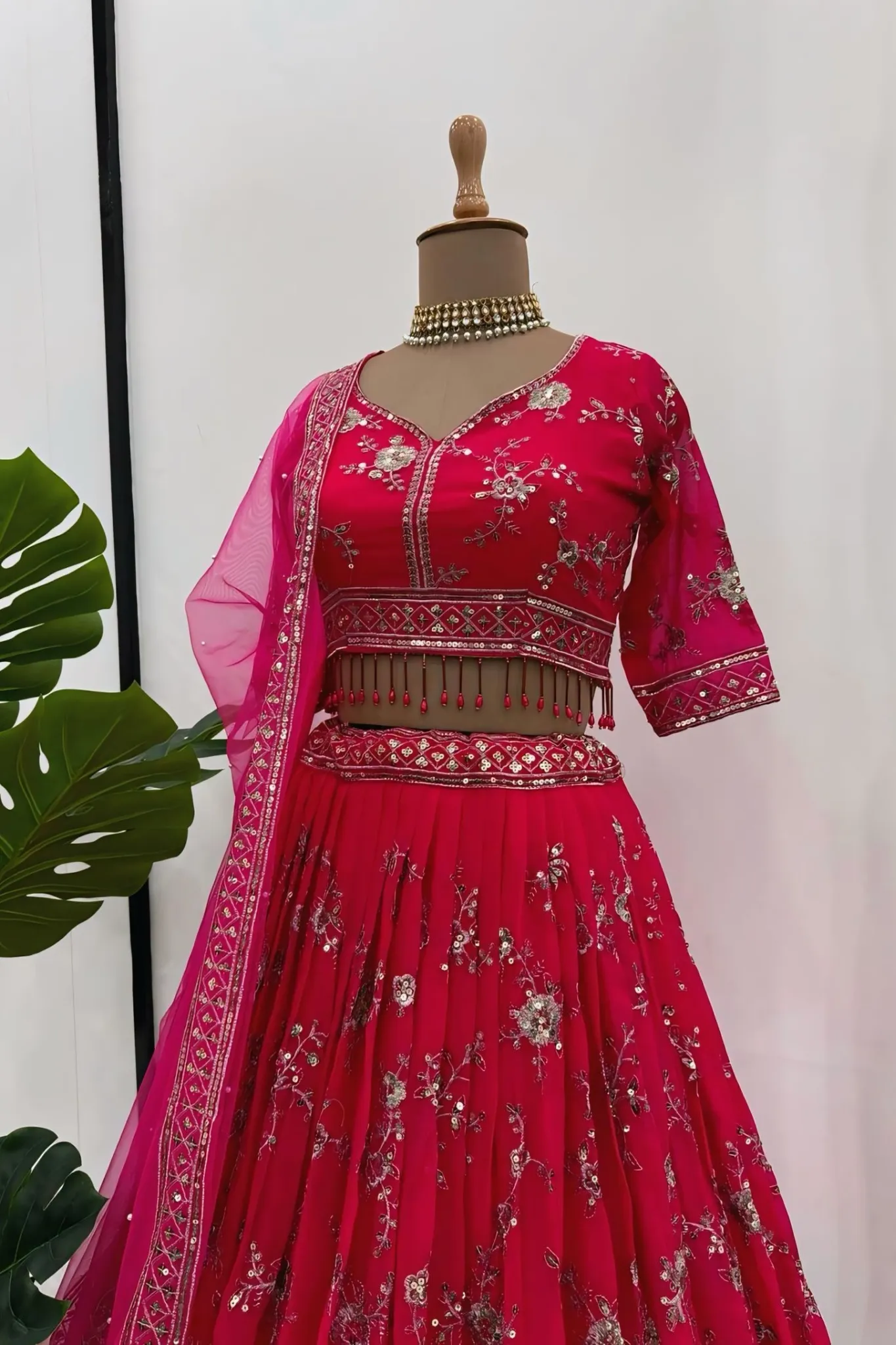 PERFECT CHEERFUL  TRADITIONAL AND VIBRANT COLORS LEHENGA CHOLI