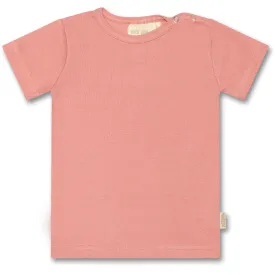 Petit Piao Sea Shell Pink T-Shirt Modal