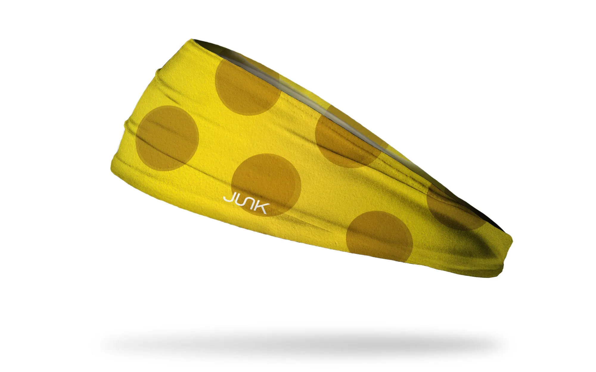 Pickleball Yellow Headband