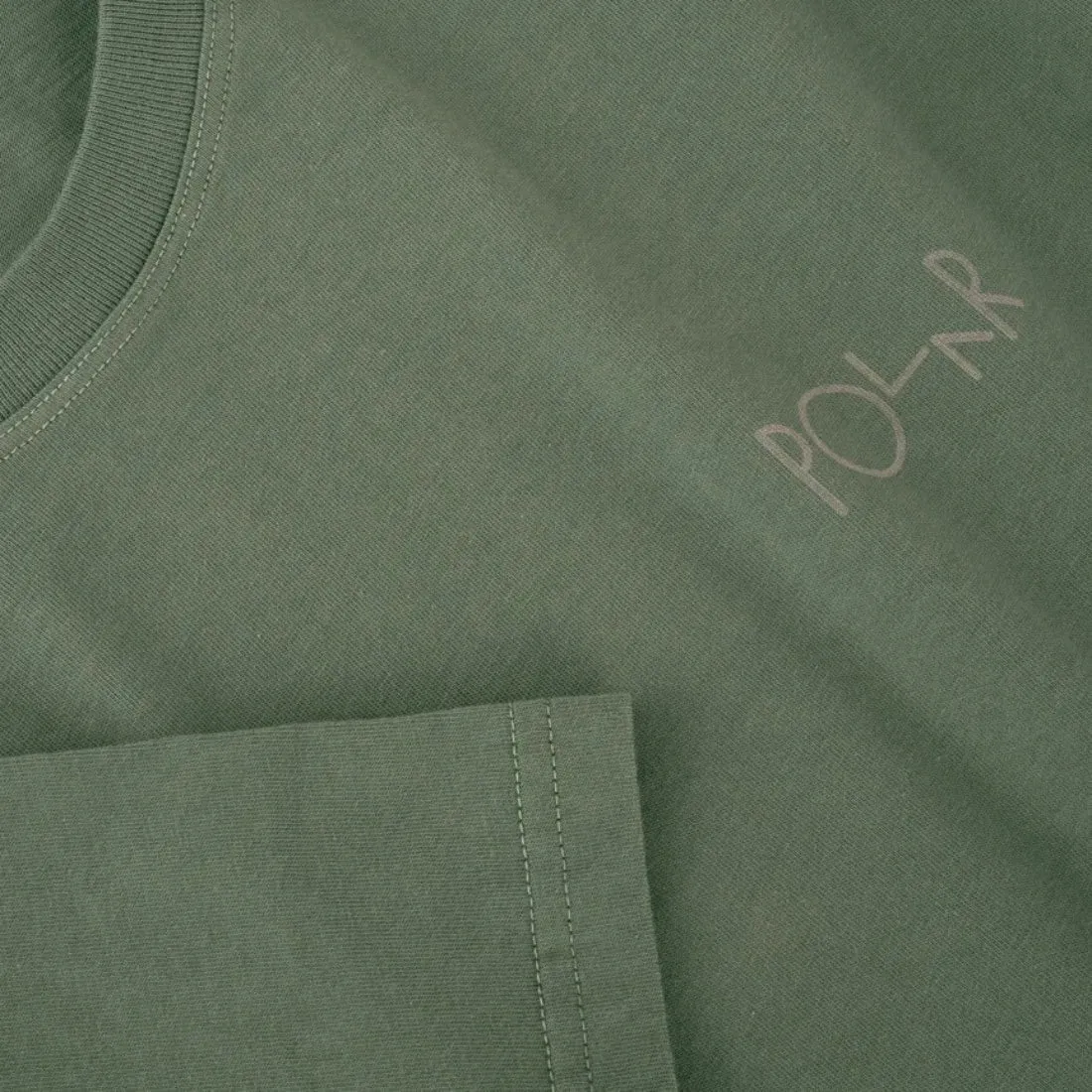 Polar Steve T-Shirt - Jade Green