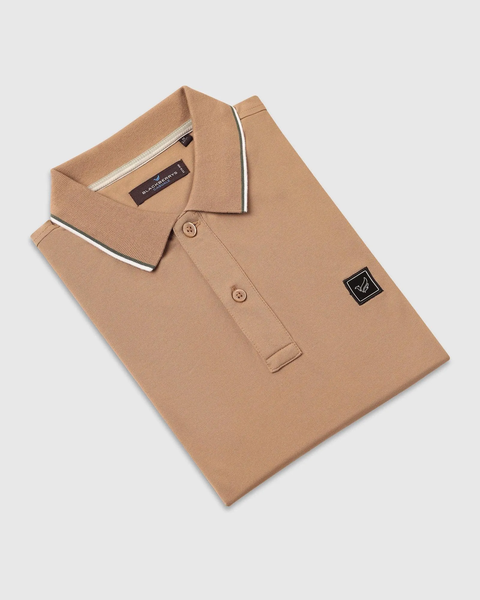 Polo Camel Solid T-Shirt - Andro