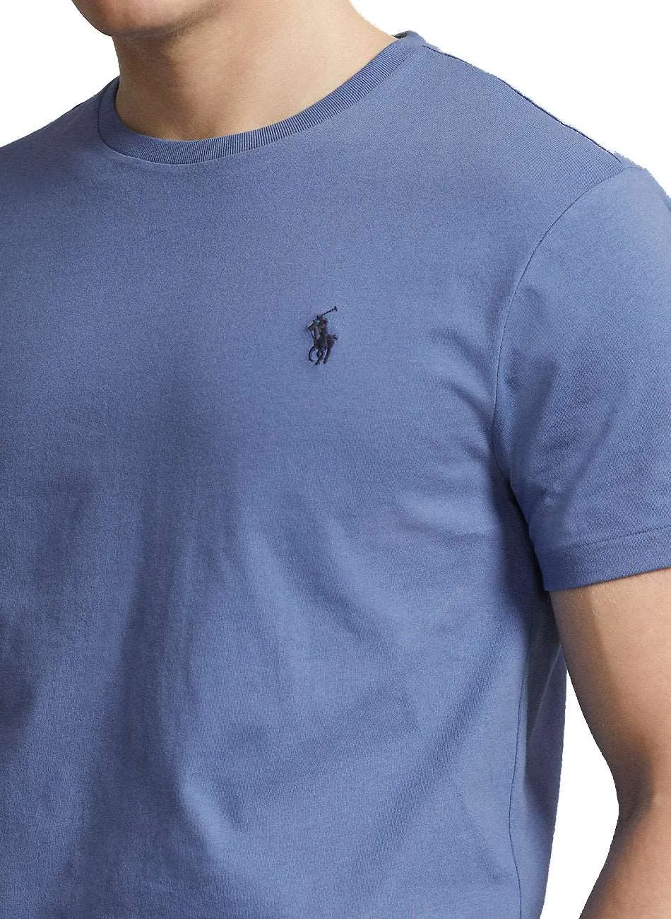 Polo Ralph Lauren Classic Crew Neck T-Shirt - Navy/Blue