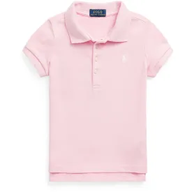 Polo Ralph Lauren Hint Of Pink Girl Polo Shirt