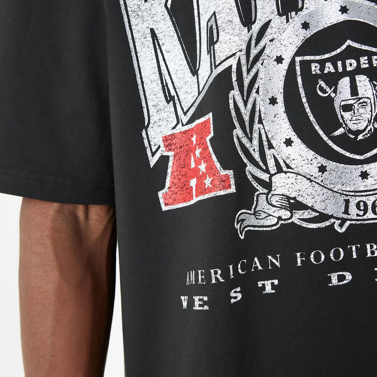 Raiders Super Bowl Tee - Mens