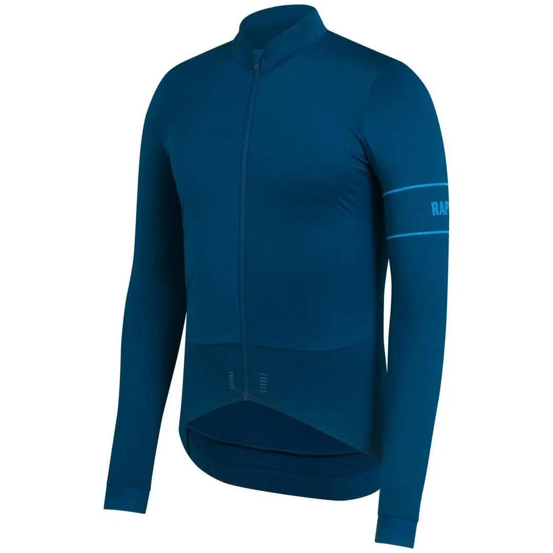 RAPHA Pro Team Long Sleeve Jersey - SBJ Blue