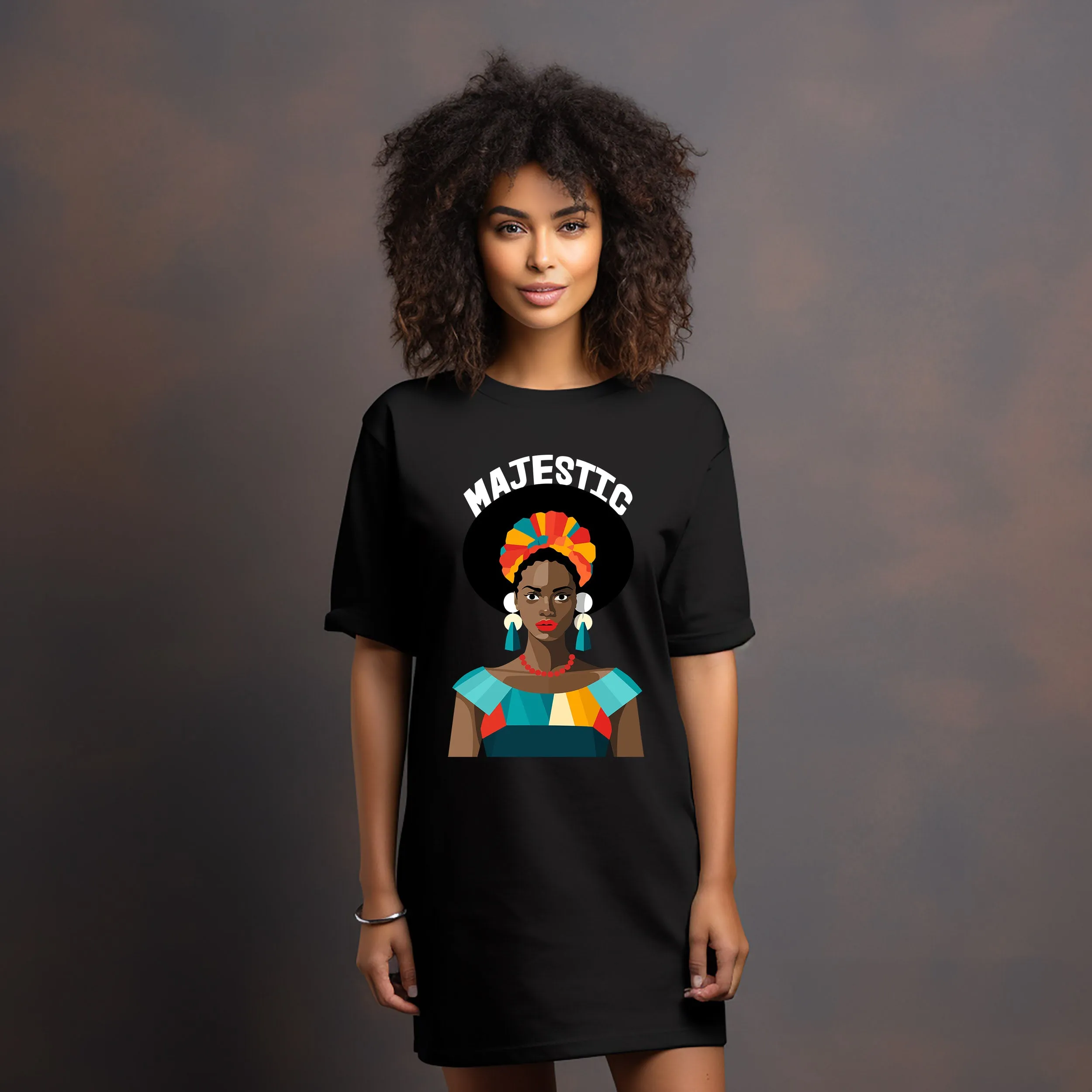 Regal Radiance Tee: Majestic