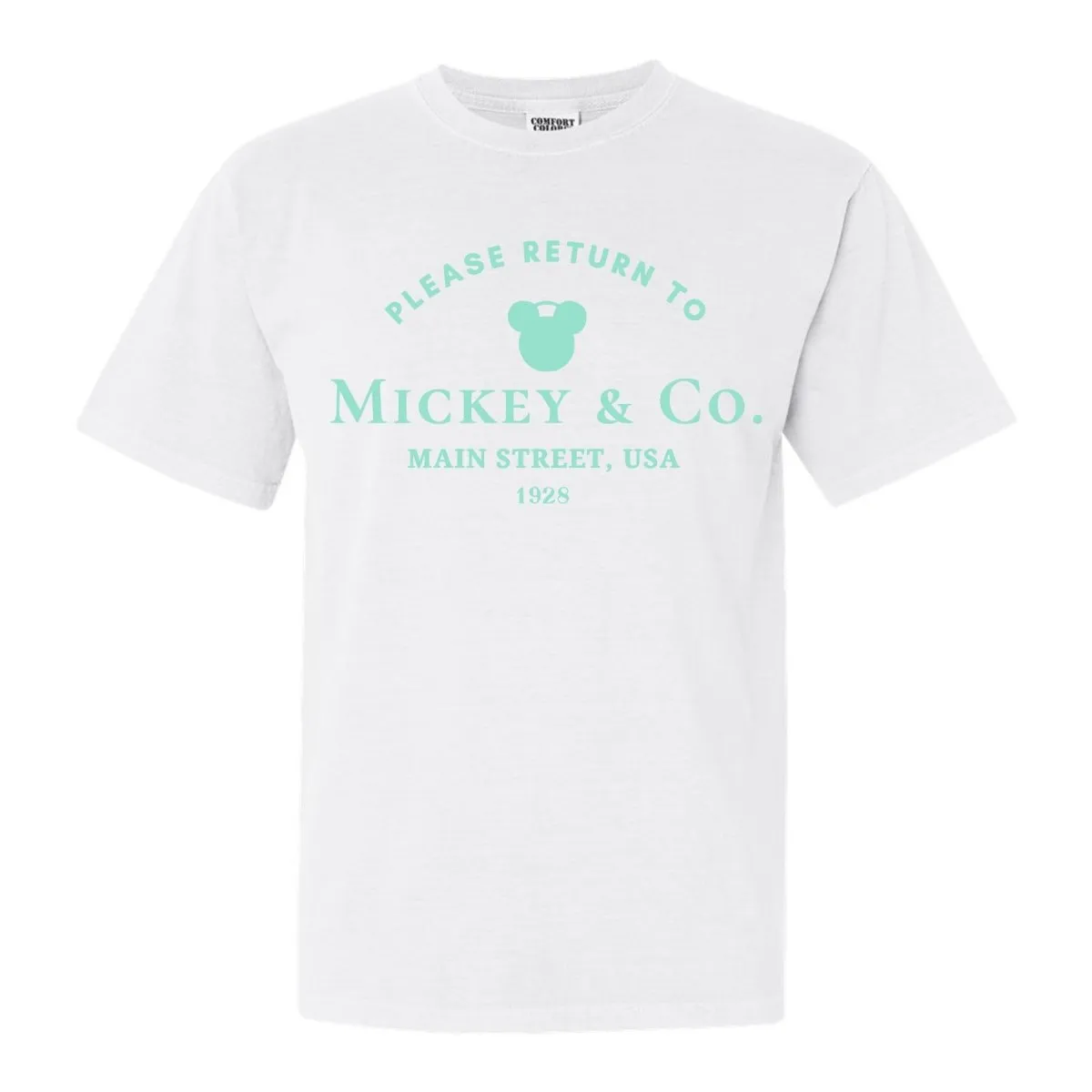 'Return To Mickey & Co.' T-Shirt