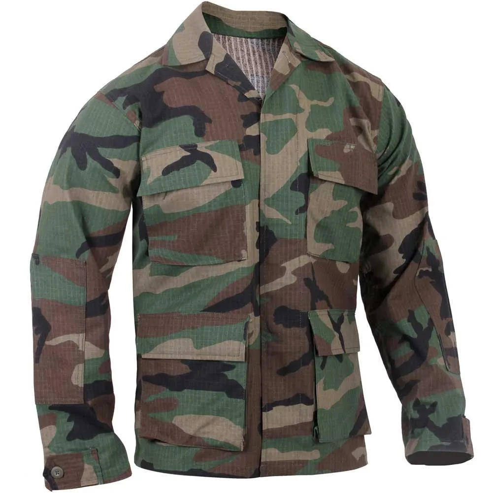 Rothco Mens Rip-Stop BDU Shirt