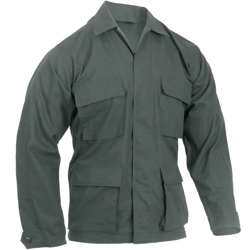 Rothco Mens Rip-Stop BDU Shirt