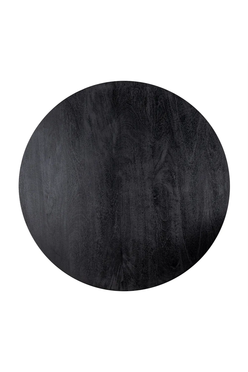 Round Black Nested Coffee Tables (2) | OROA Catana