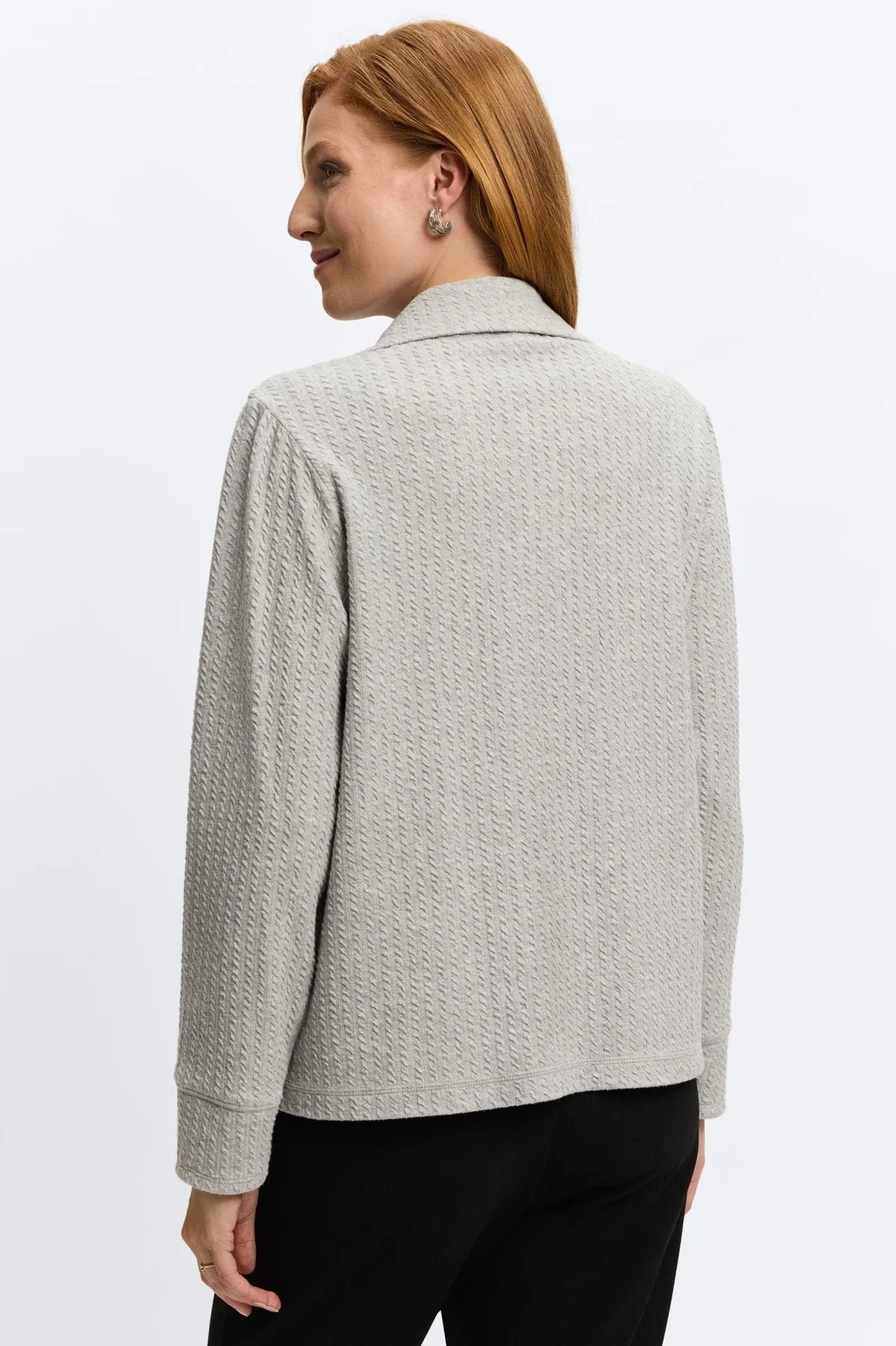 Sammy Cable Knit Popover