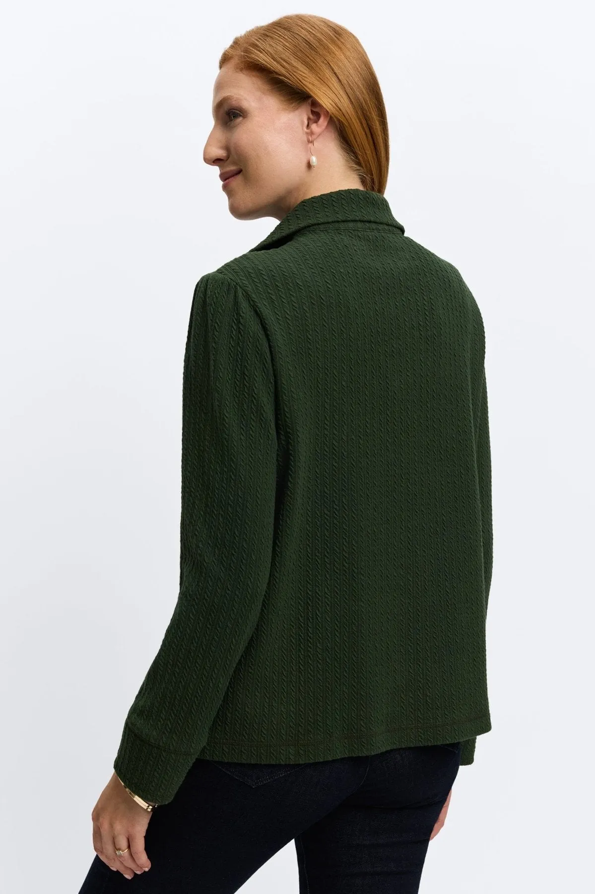 Sammy Cable Knit Popover