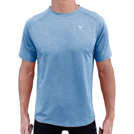 Season 2023 - UV Performance S/S Tech Tee - Heather Blue