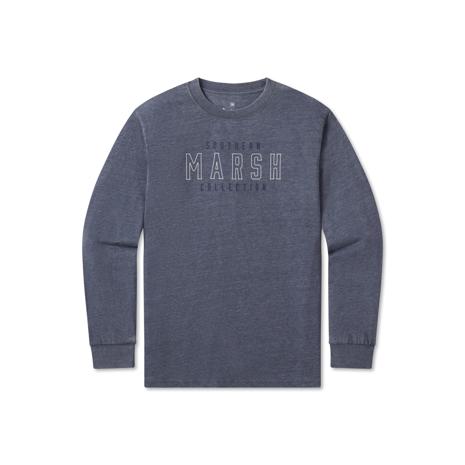 SEAWASH™ Tee - Marsh Outline - Long Sleeve