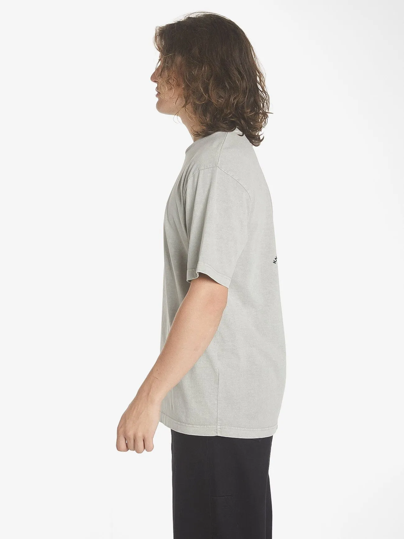 Shelter Reality Oversize Fit Tee - Fog