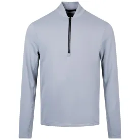 Siasconset Quarter Zip Mid Layer Moonstone - AW24