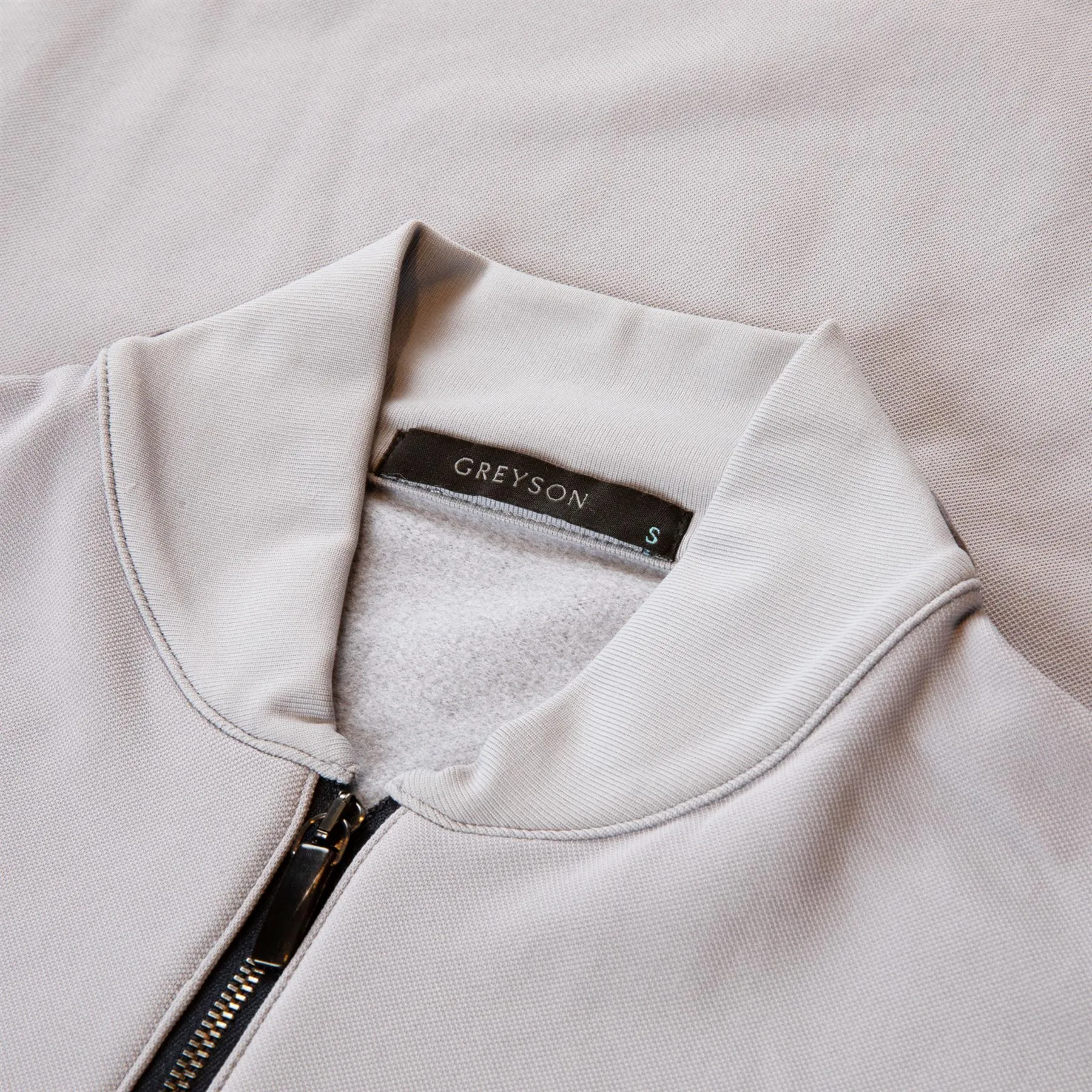 Siasconset Quarter Zip Mid Layer Moonstone - AW24