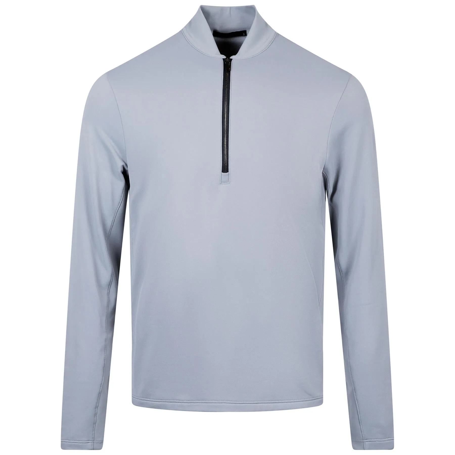 Siasconset Quarter Zip Mid Layer Moonstone - AW24