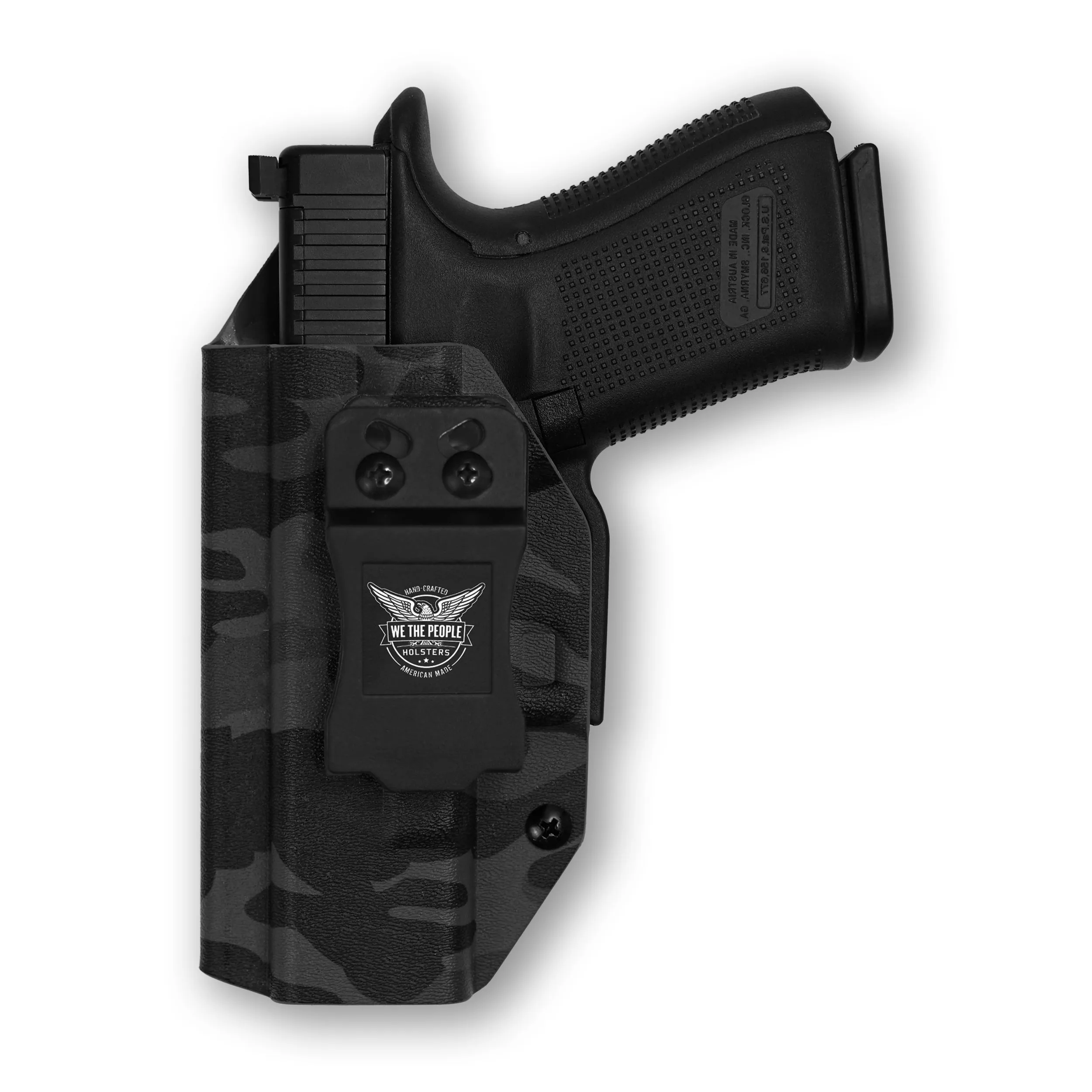 Sig Sauer P320-M18 with Olight PL-Pro Valkyrie IWB Holster