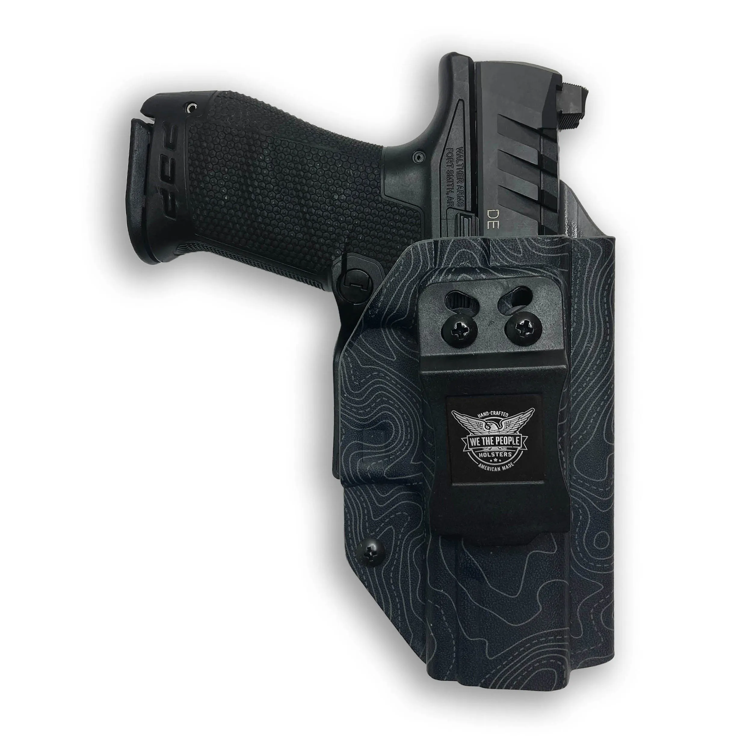 Sig Sauer P320-M18 with Olight PL-Pro Valkyrie IWB Holster