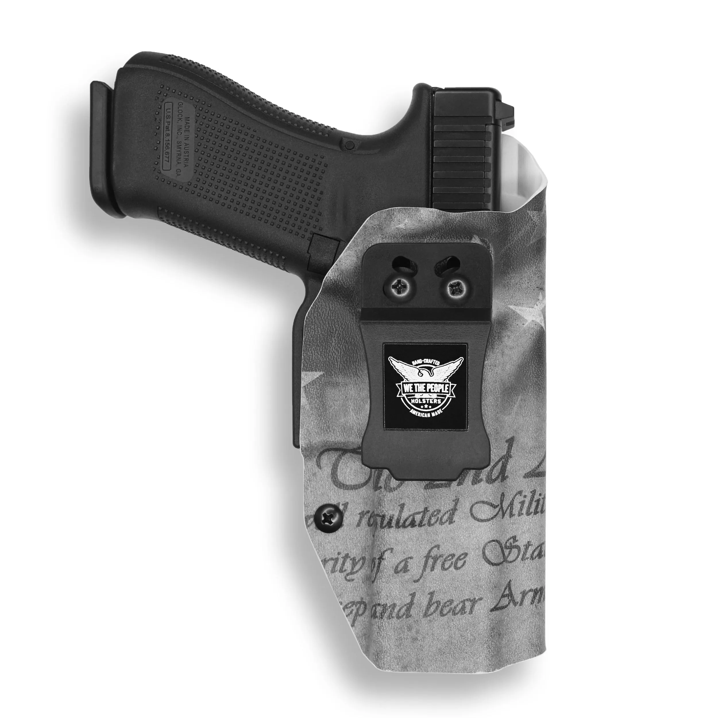 Sig Sauer P320-M18 with Olight PL-Pro Valkyrie IWB Holster