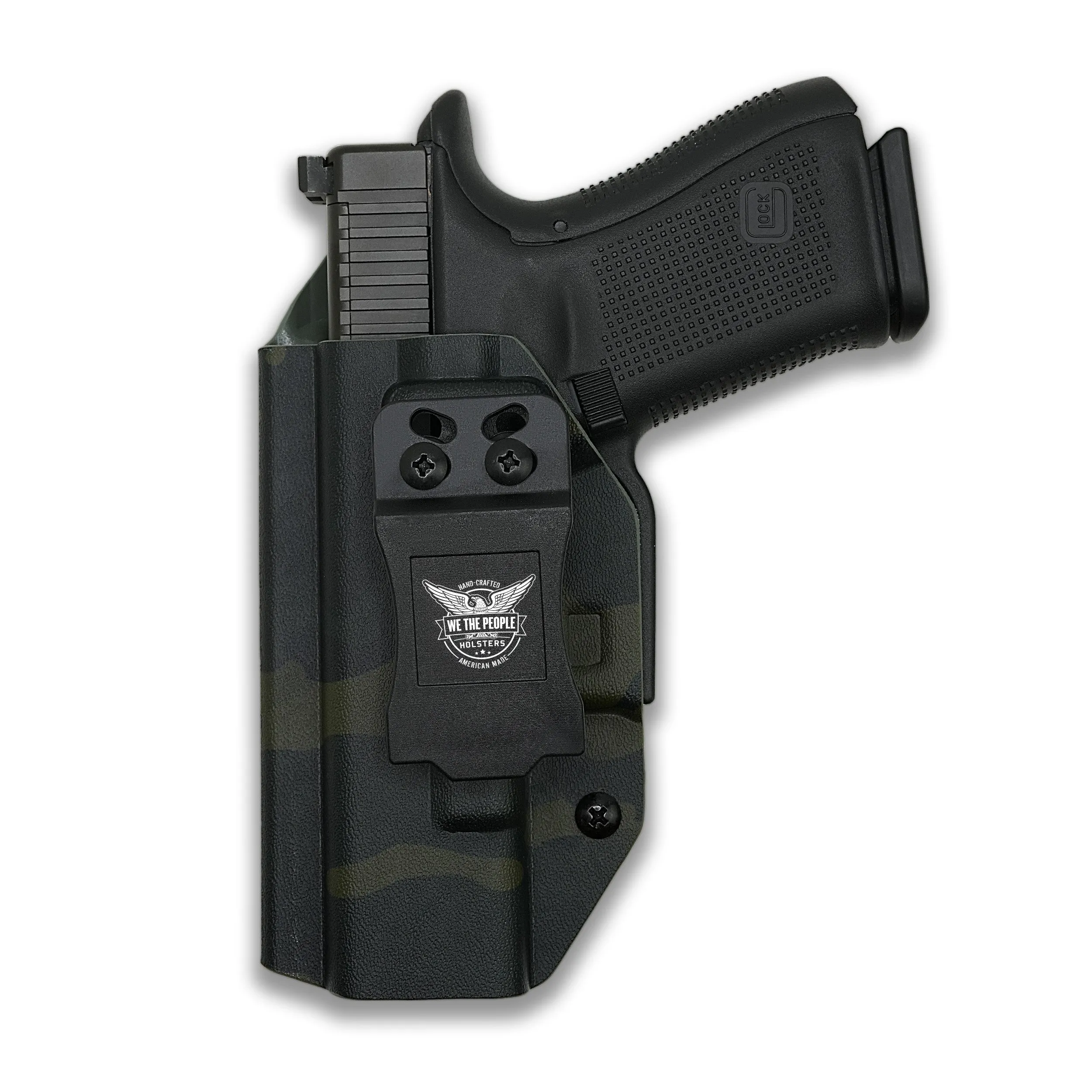 Sig Sauer P320-M18 with Olight PL-Pro Valkyrie IWB Holster