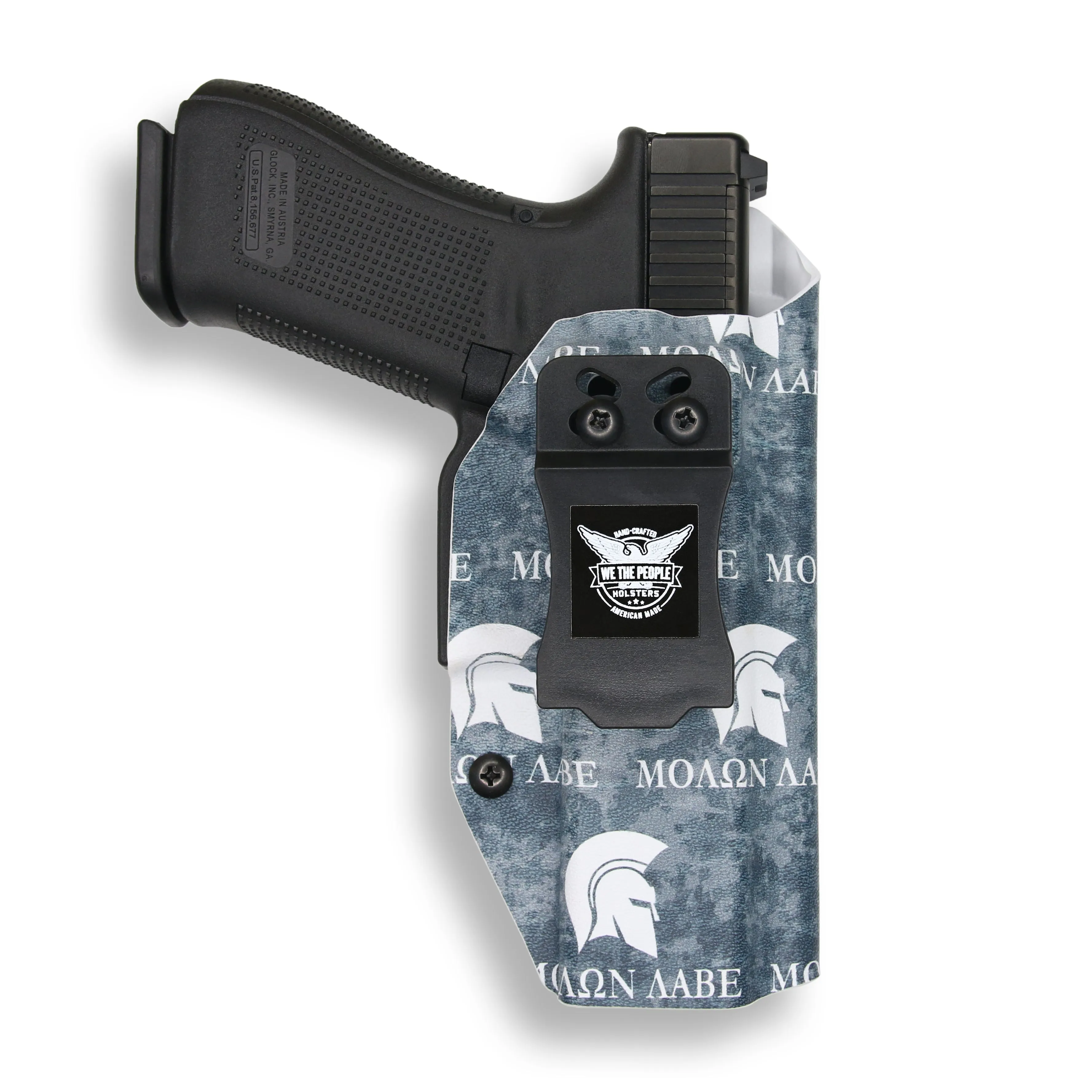 Sig Sauer P320-M18 with Olight PL-Pro Valkyrie IWB Holster