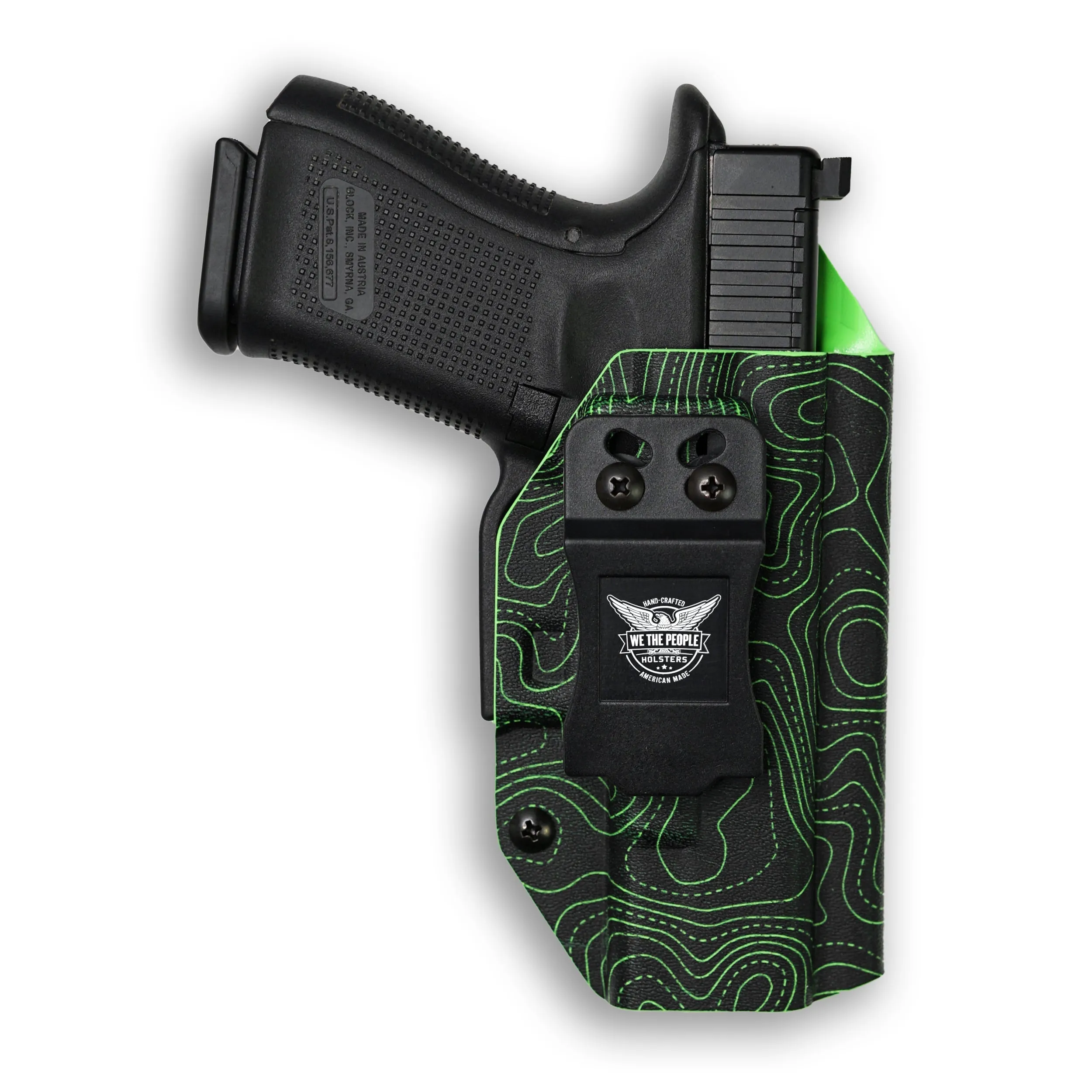 Sig Sauer P320-M18 with Olight PL-Pro Valkyrie IWB Holster