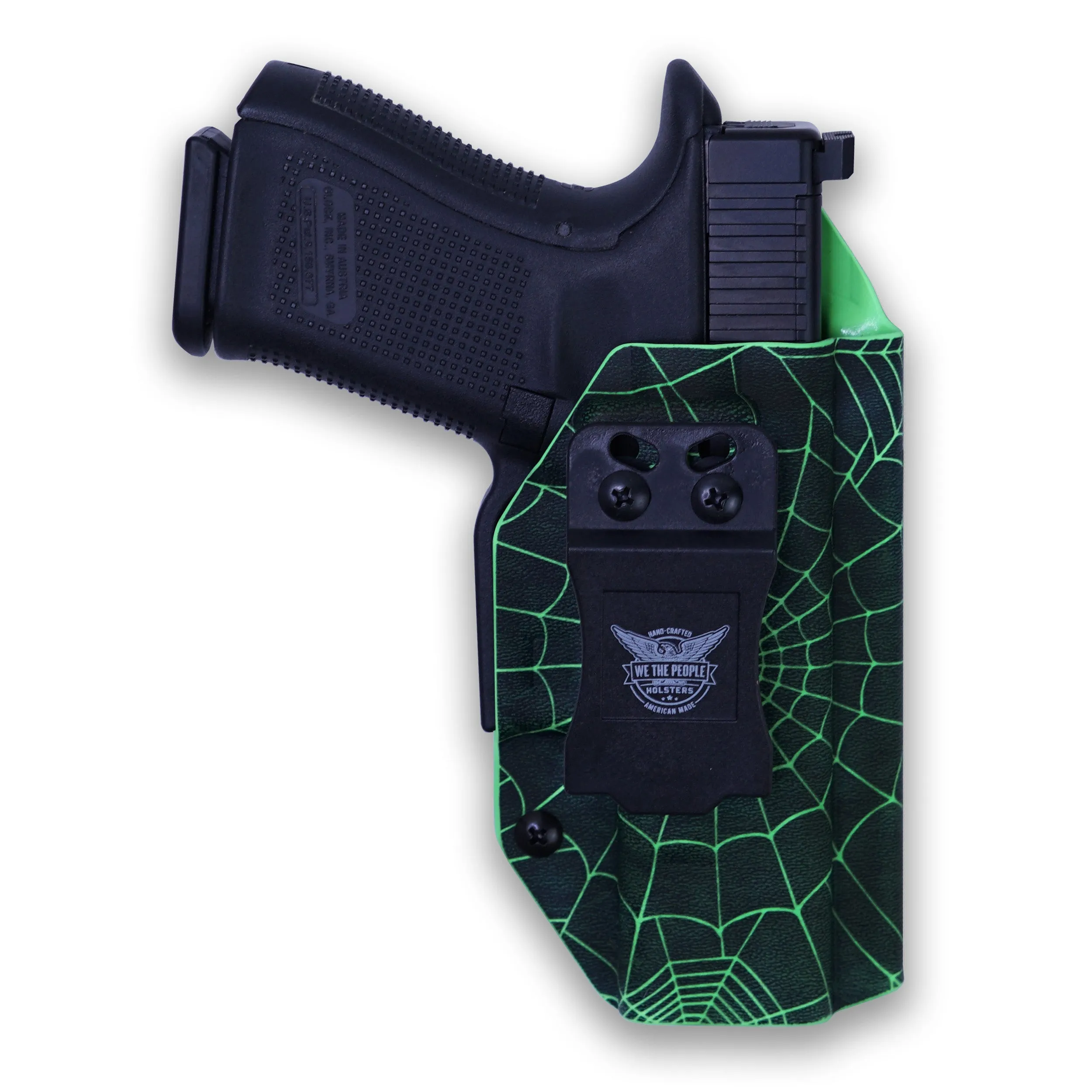 Sig Sauer P320-M18 with Olight PL-Pro Valkyrie IWB Holster