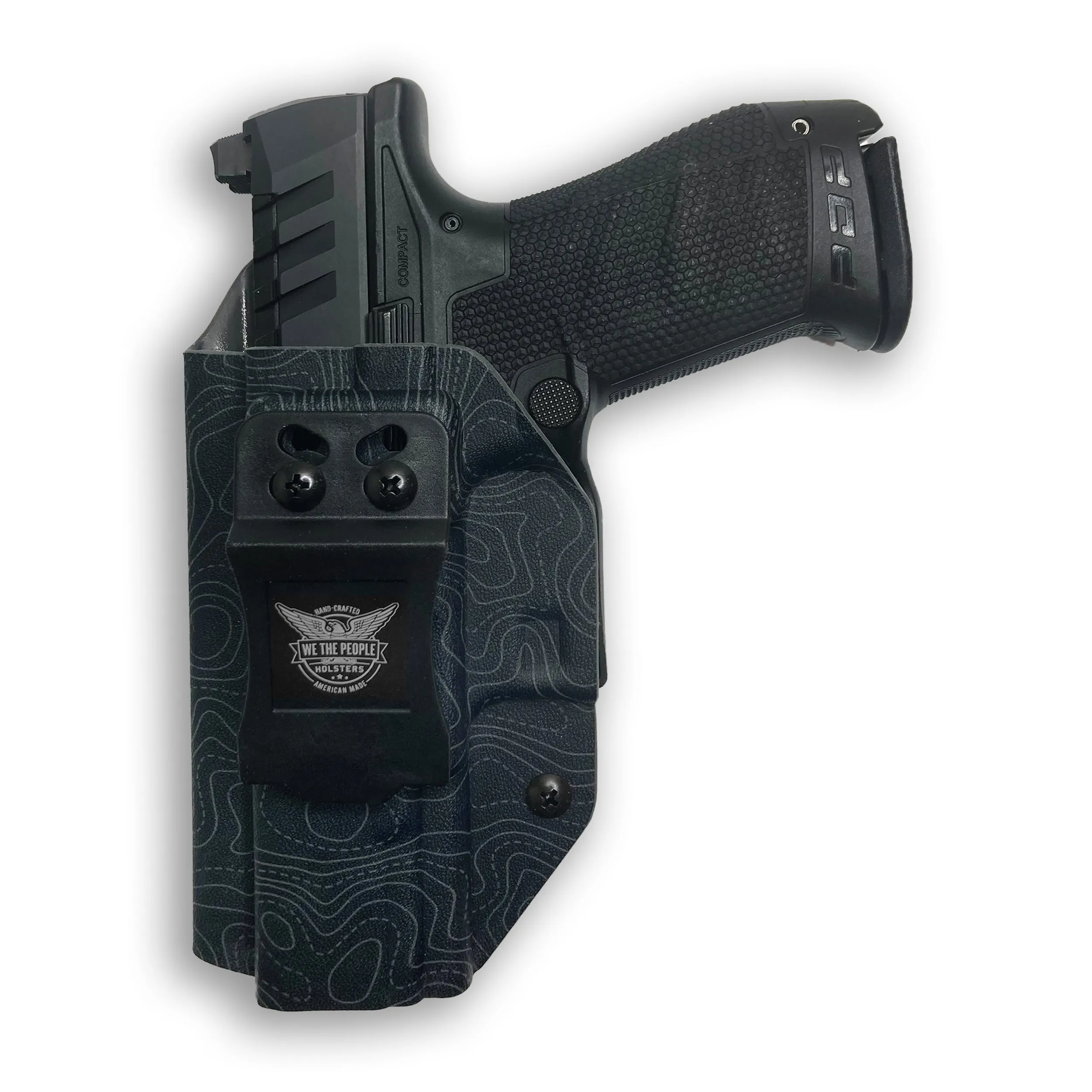 Sig Sauer P320-M18 with Olight PL-Pro Valkyrie IWB Holster