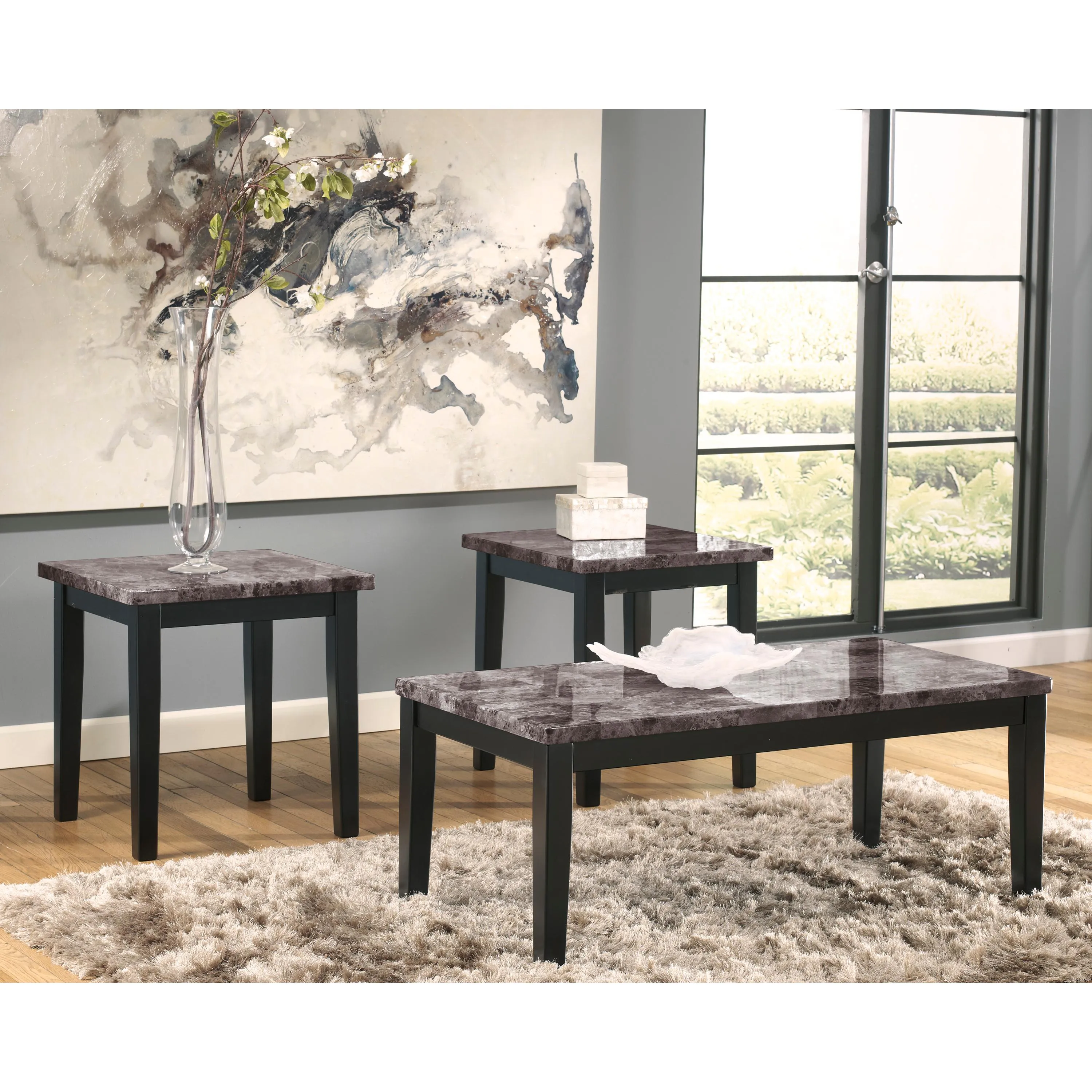 Signature Design by Ashley Maysville Occasional Table Set T204-13