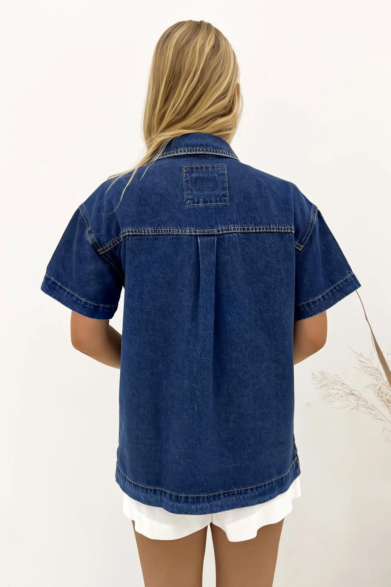 Simi Denim Shirt Heritage Blue