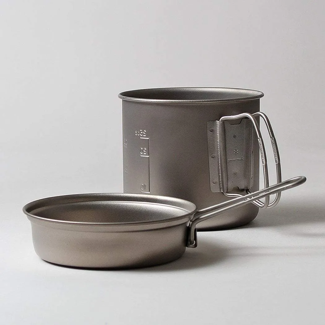 Snow Peak Titanium Trek 900 Cookset