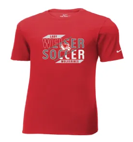 Soccer Nike Dri-FIT Cotton/Poly Tee