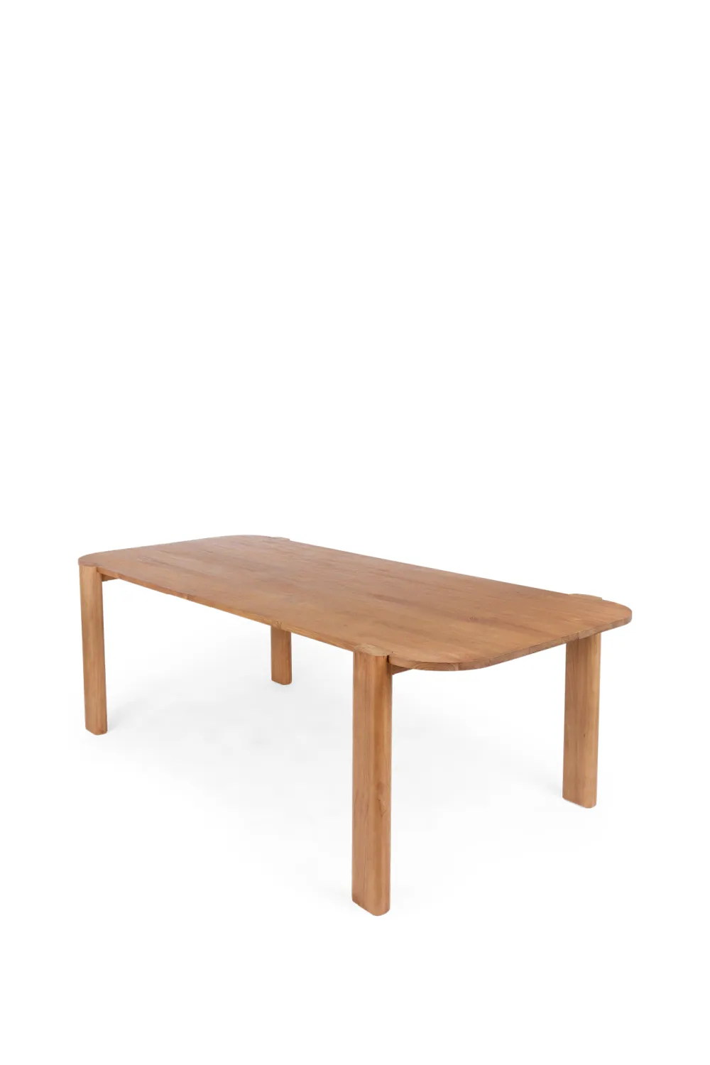 Solid Teak Minimalist Dining Table | dBodhi Pleun