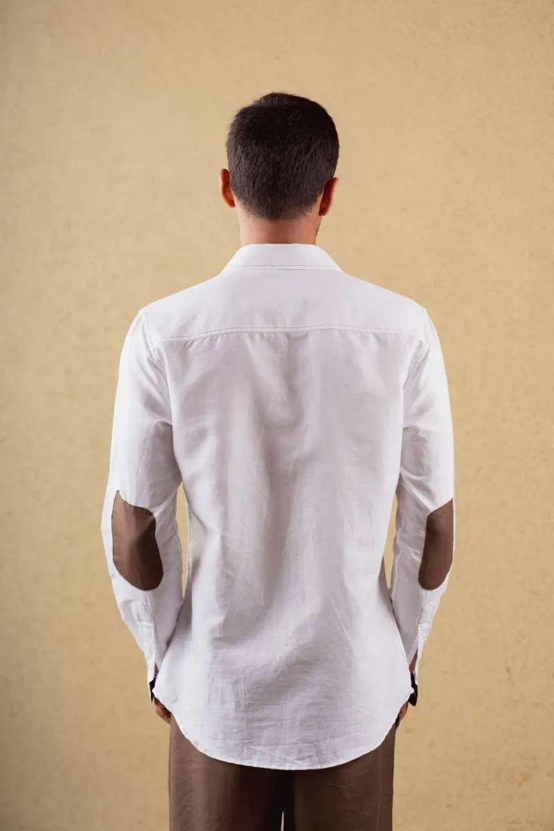 Solstice Shirt - White - Hemp Tencel