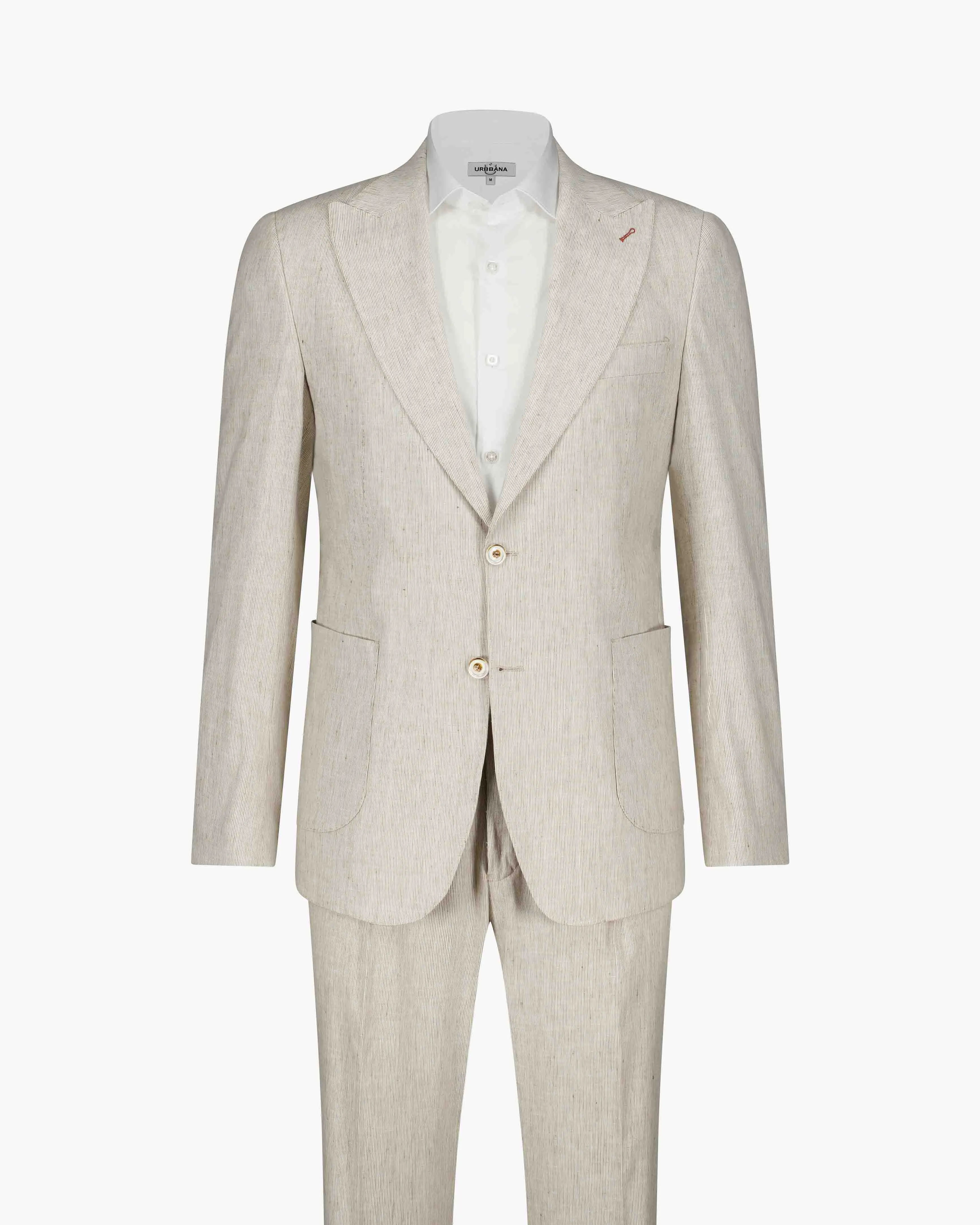 Sonny Linen Suit - Beige